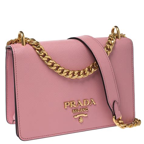 pink Prada bag